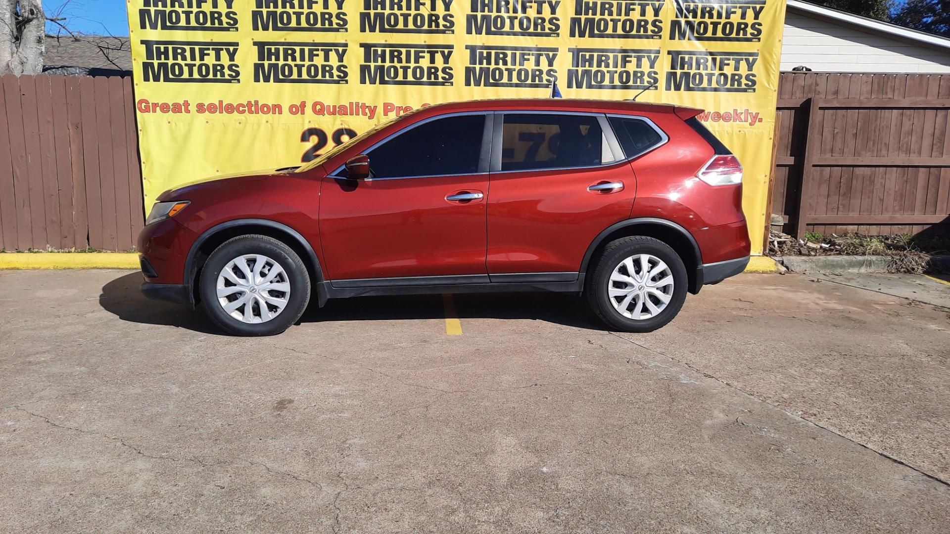 2015 Nissan Rogue (KNMAT2MV8FP) , located at 16710 Clay Rd., Houston, TX, 77084, (281) 859-7900, 29.834864, -95.656166 - Photo#0